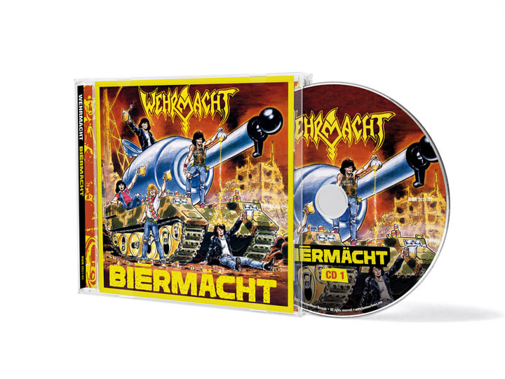 洋楽 Wehrmacht/ biermacht &shark attack Wehrmacht - Biermacht - Amazon.com Music