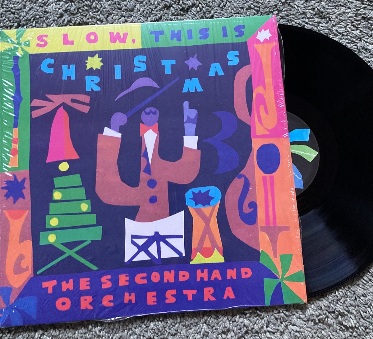 SLOW, this is Christmas! | The Second Hand Orchestra | sing