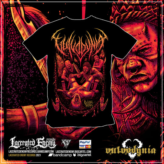 VULVODYNIA - Mob Justice | Lacerated Enemy records