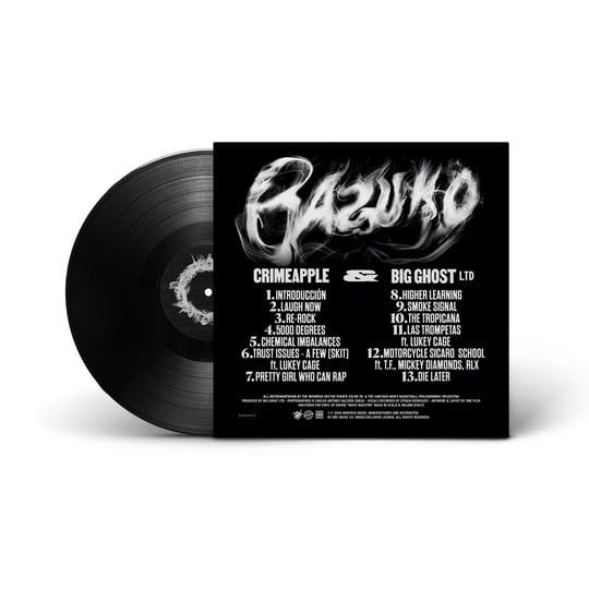 蘭LP Crimeapple YDFWC? 3 RRC021 RRC Music Co. /00260 Bazuko | CRIMEAPPLE & Big Ghost Ltd | RRC MUSIC CO.