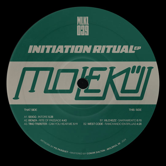 Initiation Ritual EP [MLKL039] | Seigg, Benza, Tino Trøster