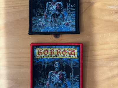 Hatred and Disgust Patch | Sorrow