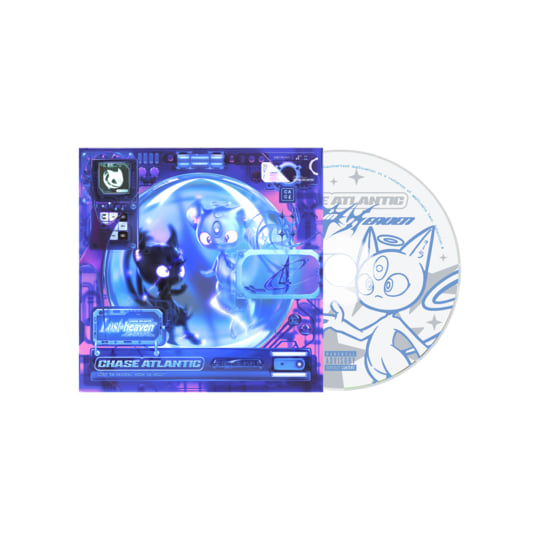 直筆サイン入 CHASE ATLANTIC LOST IN HEAVEN LOST IN HEAVEN | Chase Atlantic