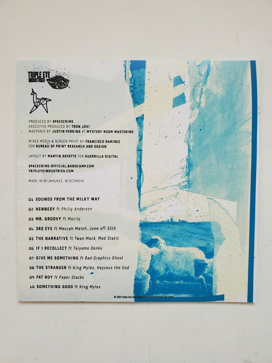 Sounds from the Milky Way | Spacecrime | Triple Eye Industries