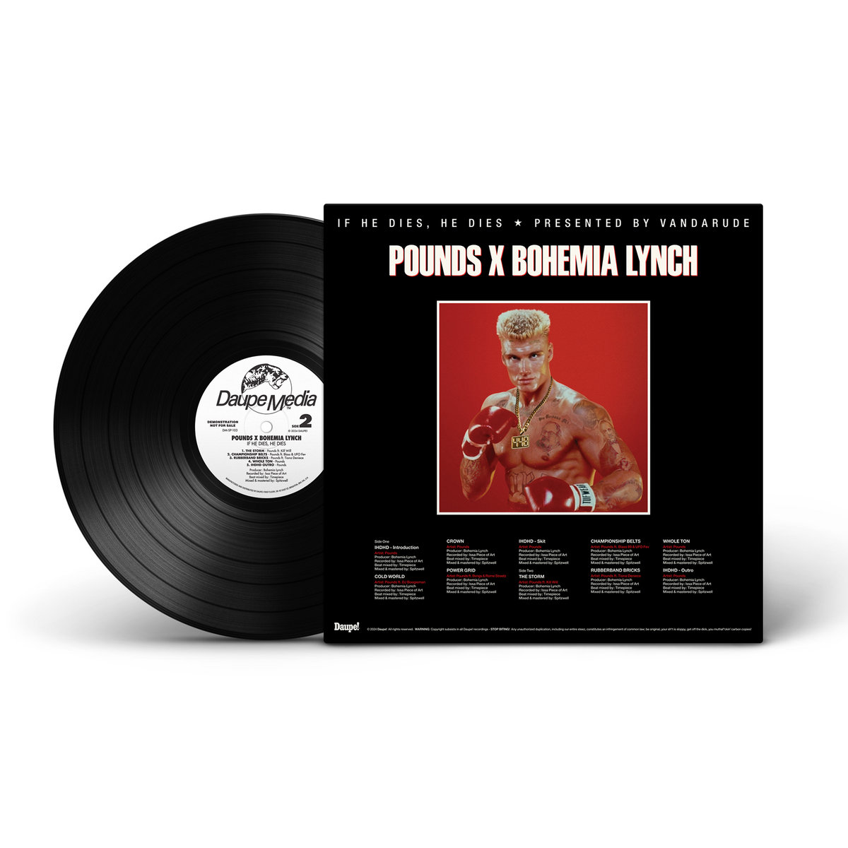 IHDHD Skit | Pounds 448 x Bohemia Lynch | Daupe