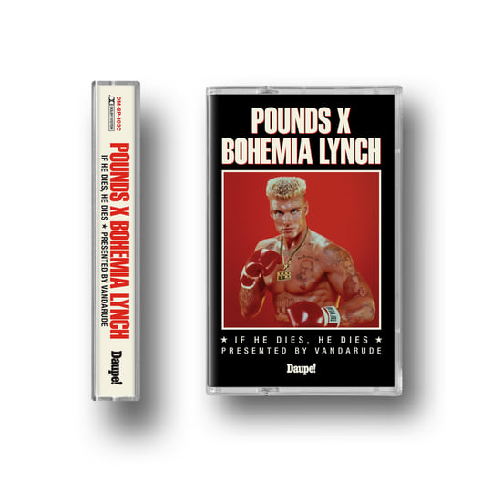 洋楽 Pounds / If He Dies, He Dies [Blood] Pounds - If He Dies, He Dies (Vinyl, UK, 2024) For Sale