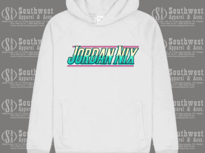 White Hoodie from Jordan Nix
