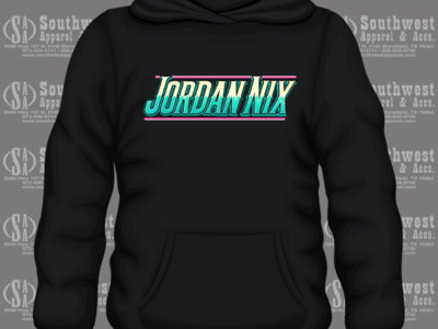 Black Hoodie from Jordan Nix