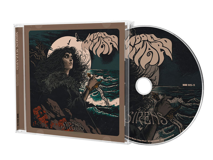 Sirens | Moon Wizard | Hammerheart Records