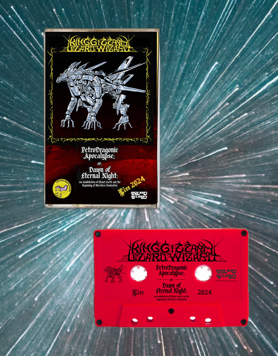 PetroDragonic Apocalypse - Live 2024 | King Gizzard & The PetroDragonic Apocalypse - Live 2024 | King Gizzard & The