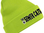 The Sewer Cats - Lime Sewer Hat (Pre-order)