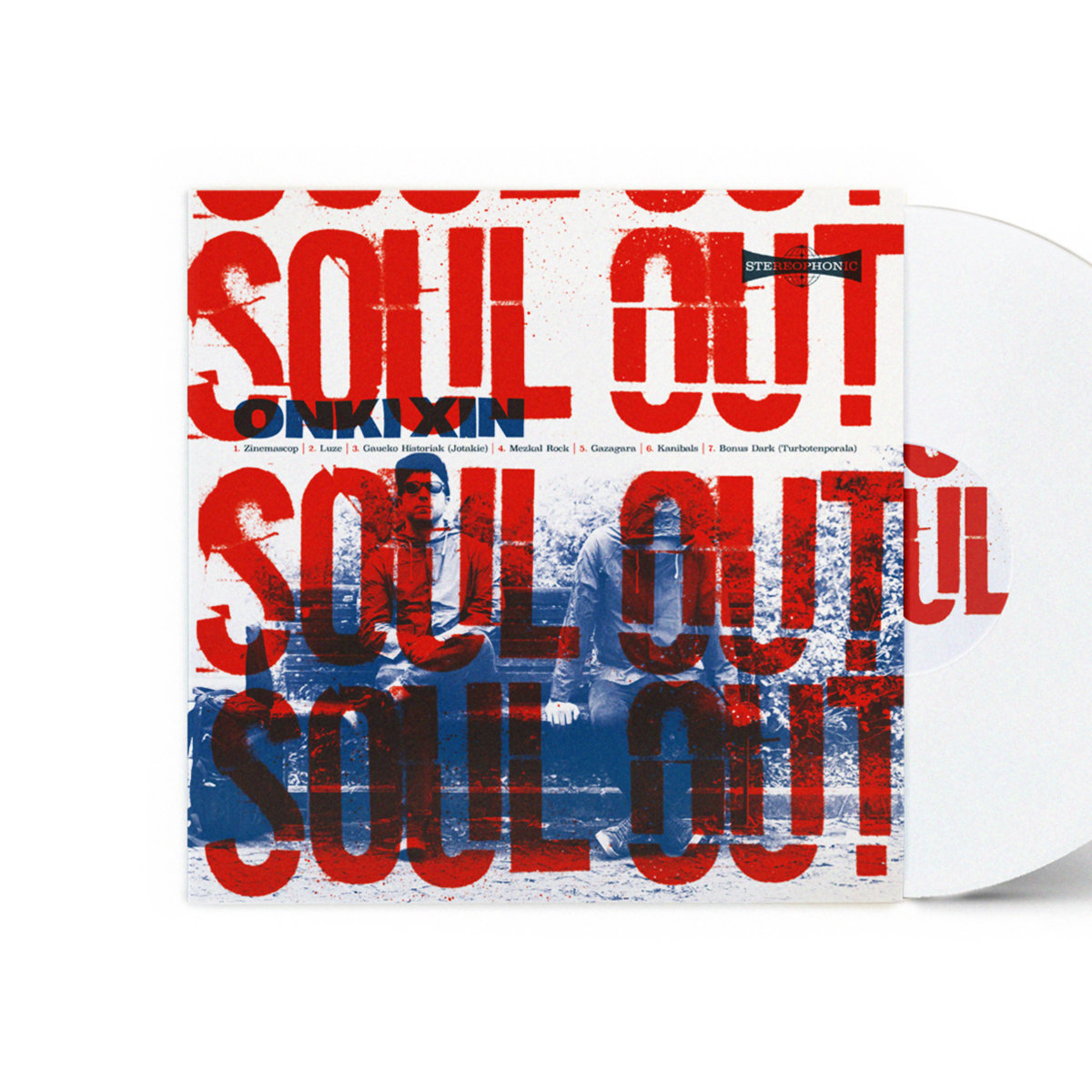 12" Vinyl