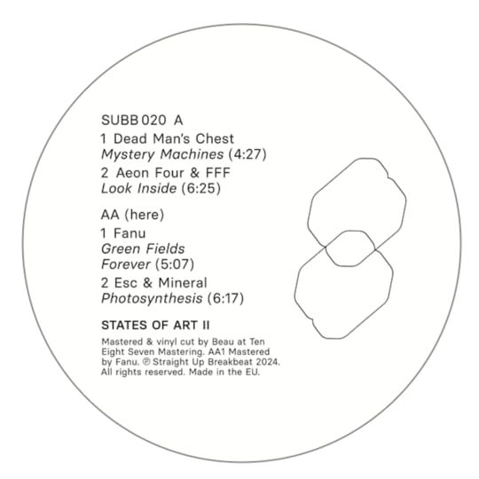 States of Art II [SUBB020] | Dead Man's Chest, Fanu, Aeon