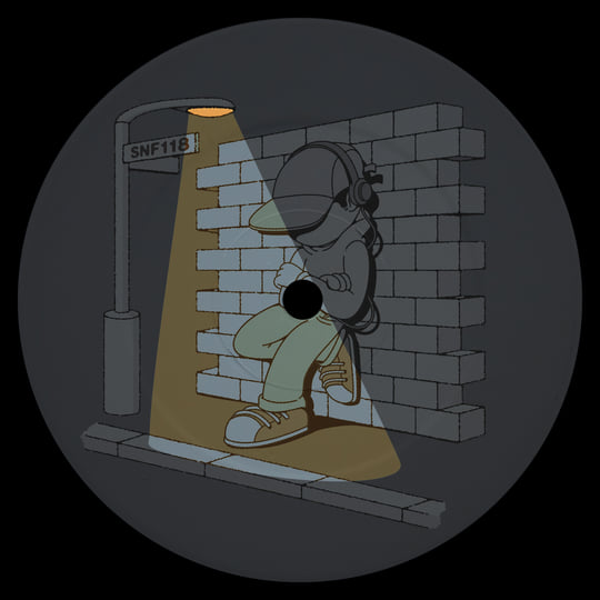 Marc Brauner / Sketchy Sidewalks EP Marc Brauner / Sketchy Sidewalks EP