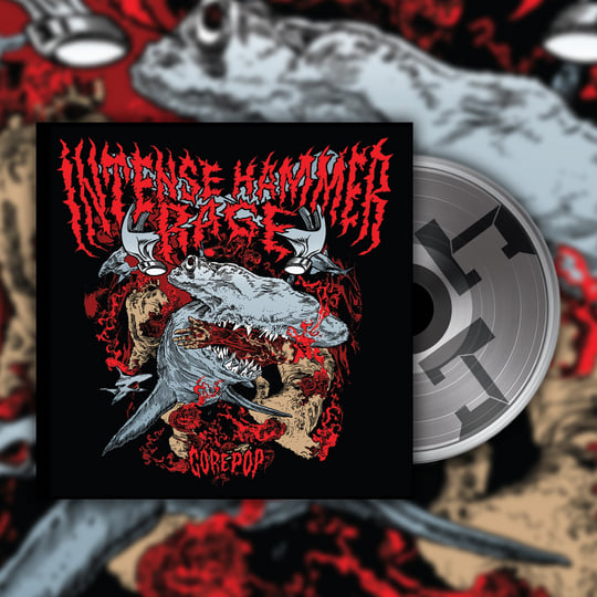 Gorepop | Intense Hammer Rage | Grindhead Records