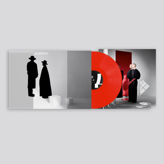 欧LP Kompromat Plдying / Prдying WRK2 Warriorecords /00260 PLДYING / PRДYING | KOMPROMAT