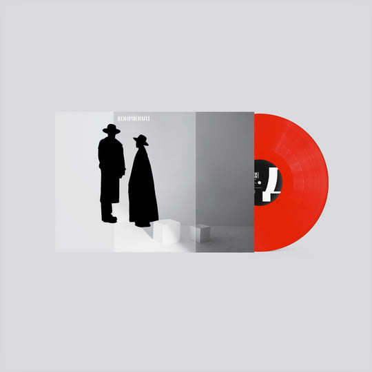 欧LP Kompromat Plдying / Prдying WRK2 Warriorecords /00260 PLДYING / PRДYING | KOMPROMAT