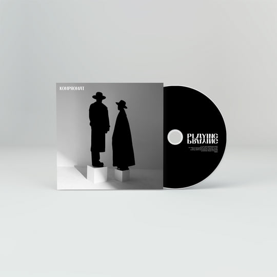 欧LP Kompromat Plдying / Prдying WRK2 Warriorecords /00260 PLДYING / PRДYING | KOMPROMAT