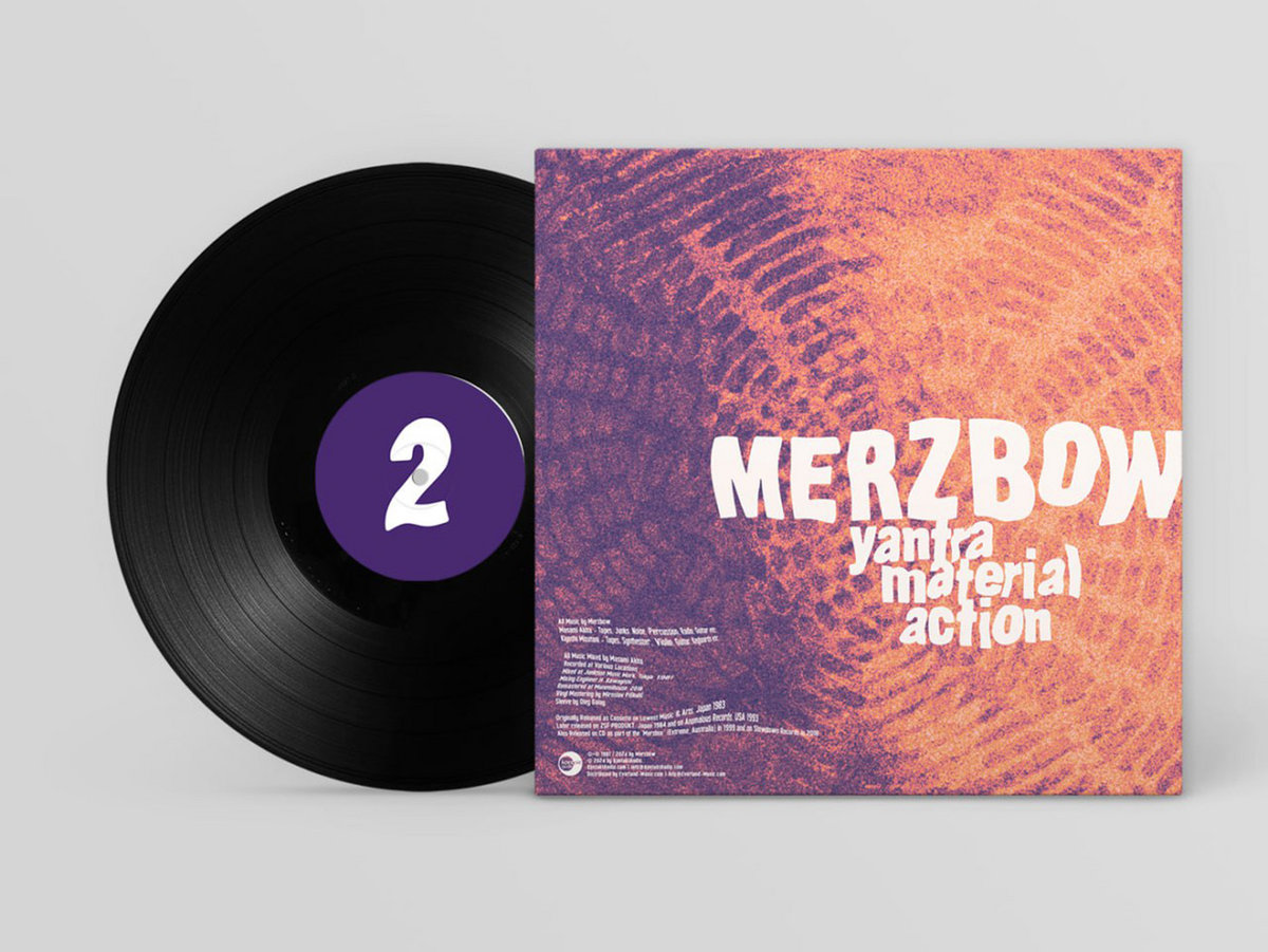 Yantra Material Action | Merzbow | Kontakt Audio