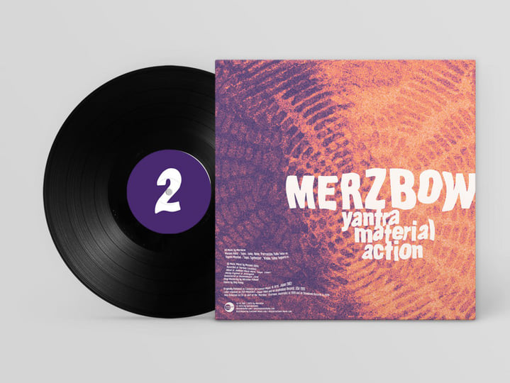 Yantra Material Action | Merzbow | Kontakt Audio