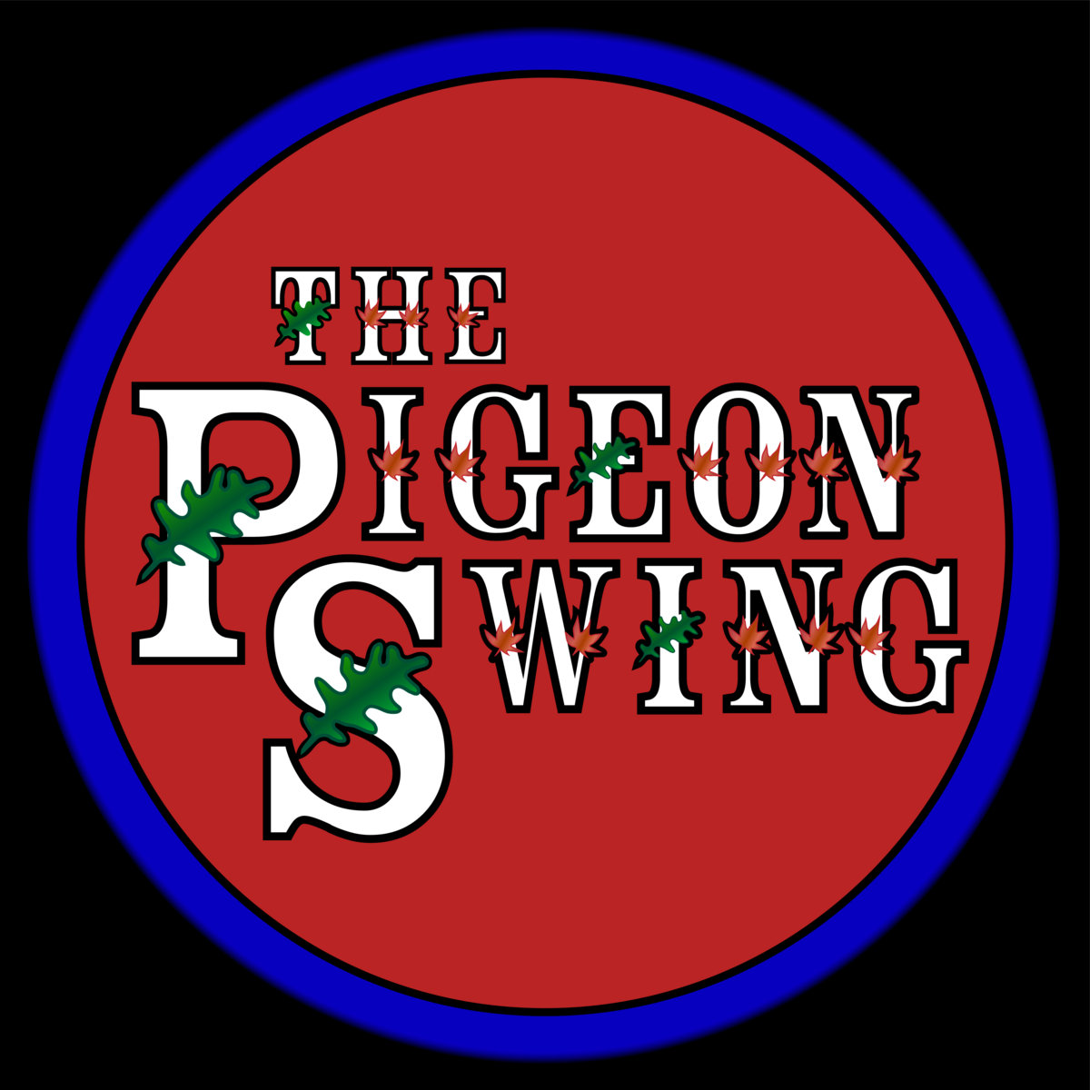 Autumn the pigeon swing