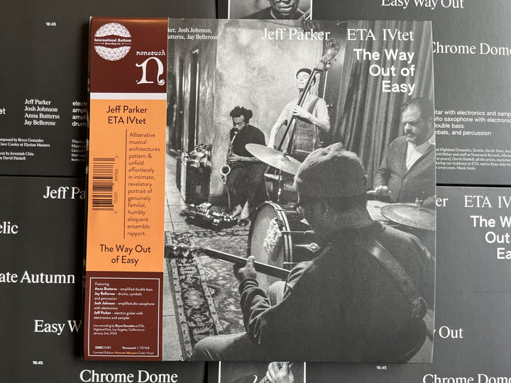 洋楽 Jeff Parker ETA IVtet 2LP Jeff Parker & ETA IVtet - The Way Out of Easy - Amazon.com Music