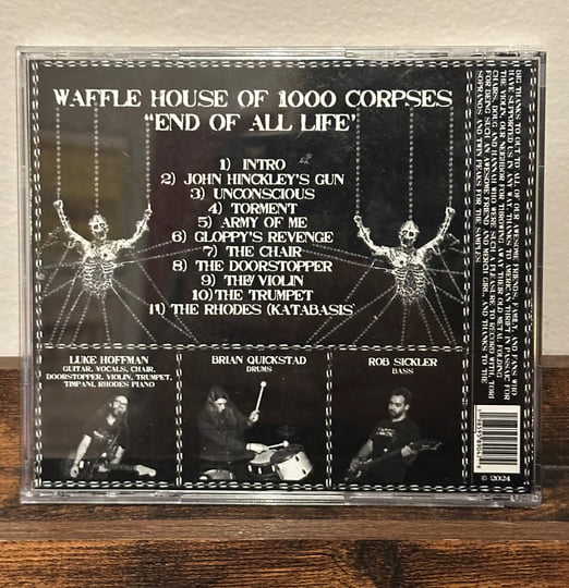 End of All Life | Waffle House of 1000 Corpses