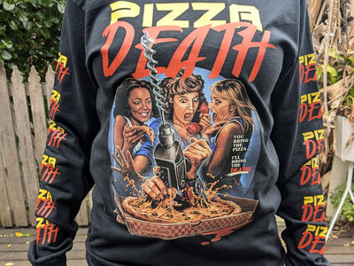 【新品】FACT Deviluse Tシャツ pizza of death L 新品】FACT Deviluse Tシャツ pizza of death L Pizza Death