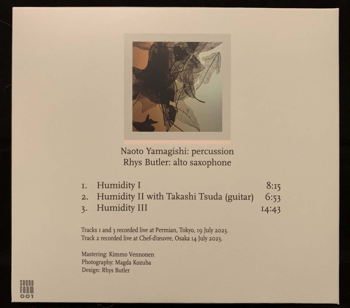 There's always music | Rhys Butler & Naoto Yamagishi | Naoto Yamagishi