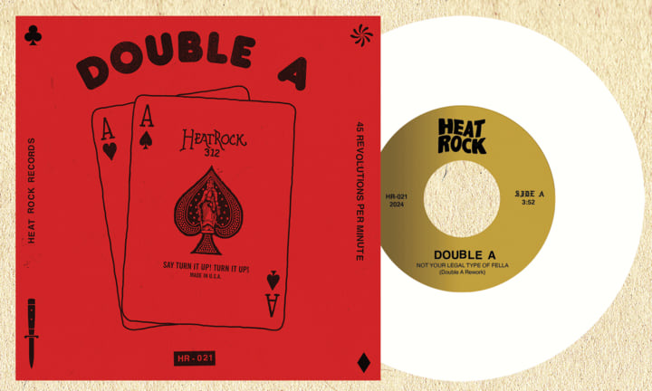 HR-021 | HEAVY HITTERS | Double A | Heat Rock Records