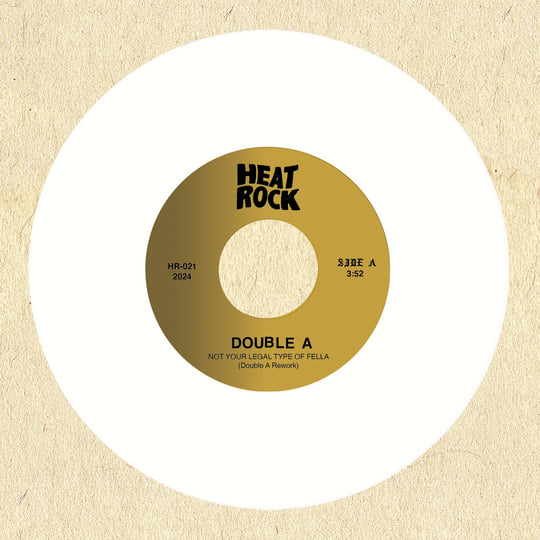 Double A / Not Your Legal Type Of Fella b/w Toss 'Em Out (Limited White Vinyl) Double A / Not Your Legal Type Of Fella b/w Toss 'Em Out (Limited White Vinyl)