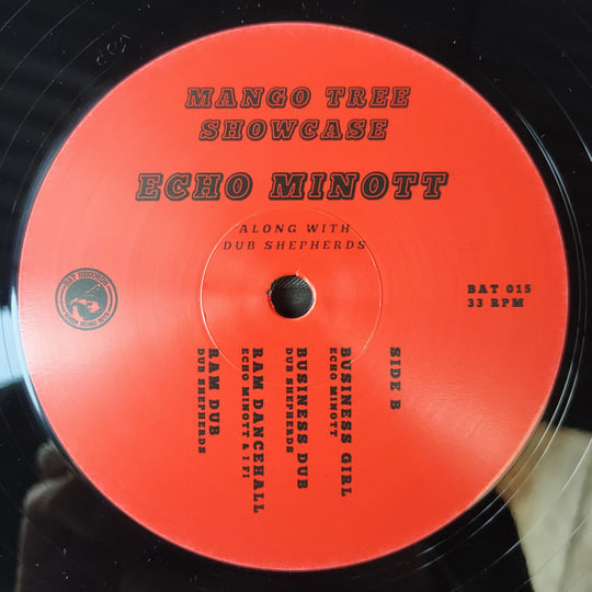Mango Tree Showcase | Echo Minott, Dub Shepherds, I Fi | Bat Records
