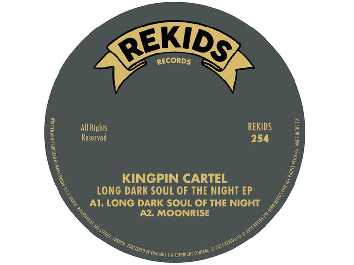 Long Dark Soul Of The Night EP | Kingpin Cartel | Rekids