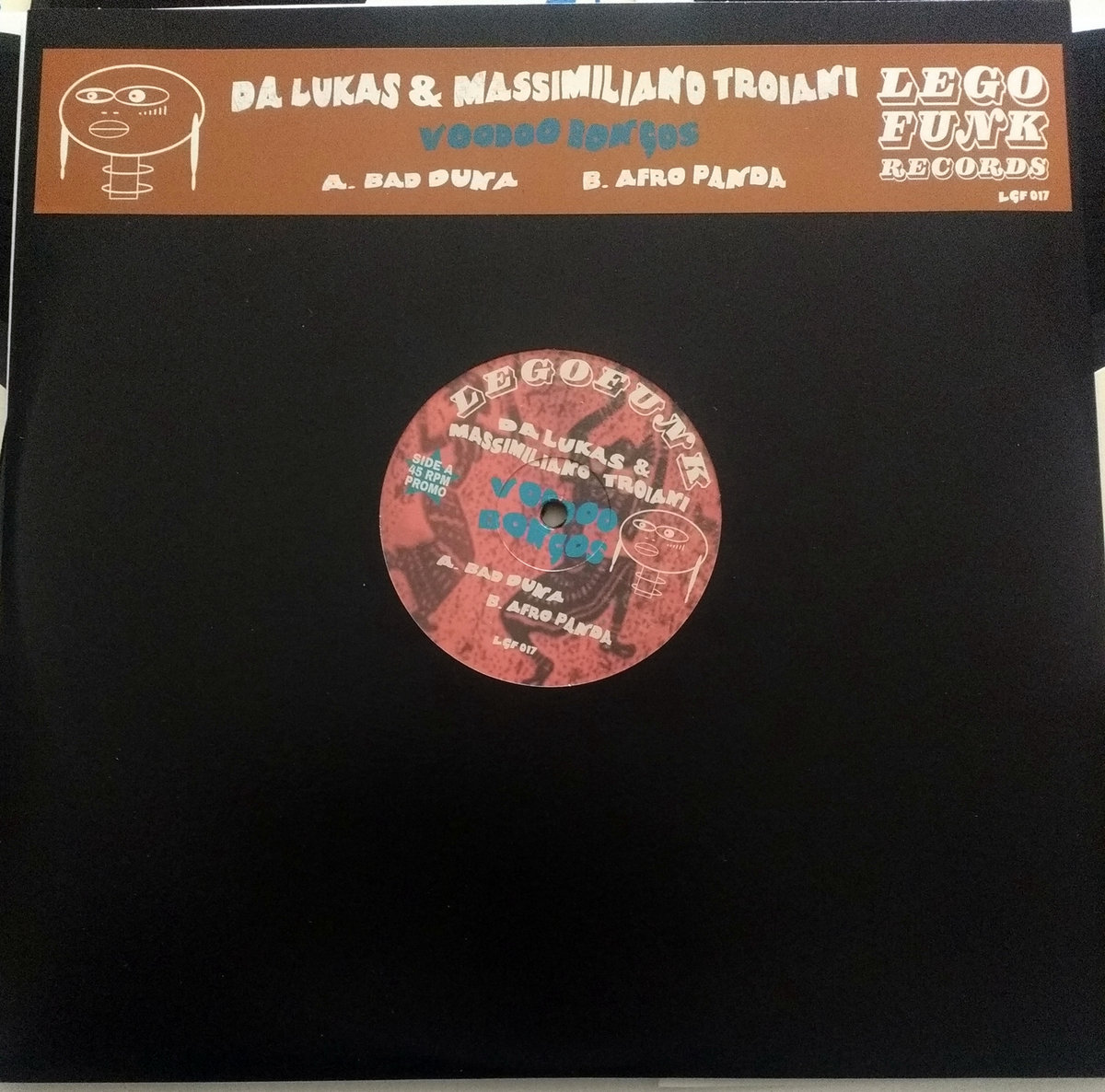 Da Lukas & Massimiliano Troiani / Voodoo Bongos Da Lukas & Massimiliano Troiani / Voodoo Bongos