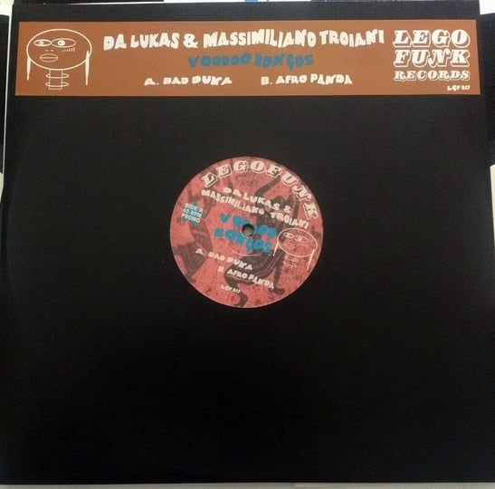 Da Lukas & Massimiliano Troiani / Voodoo Bongos Da Lukas & Massimiliano Troiani / Voodoo Bongos