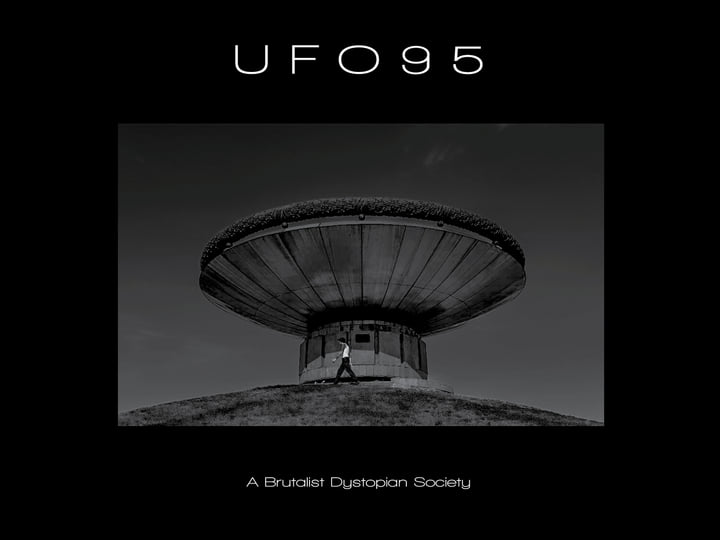 A Brutalist Dystopian Society | UFO95 | mord