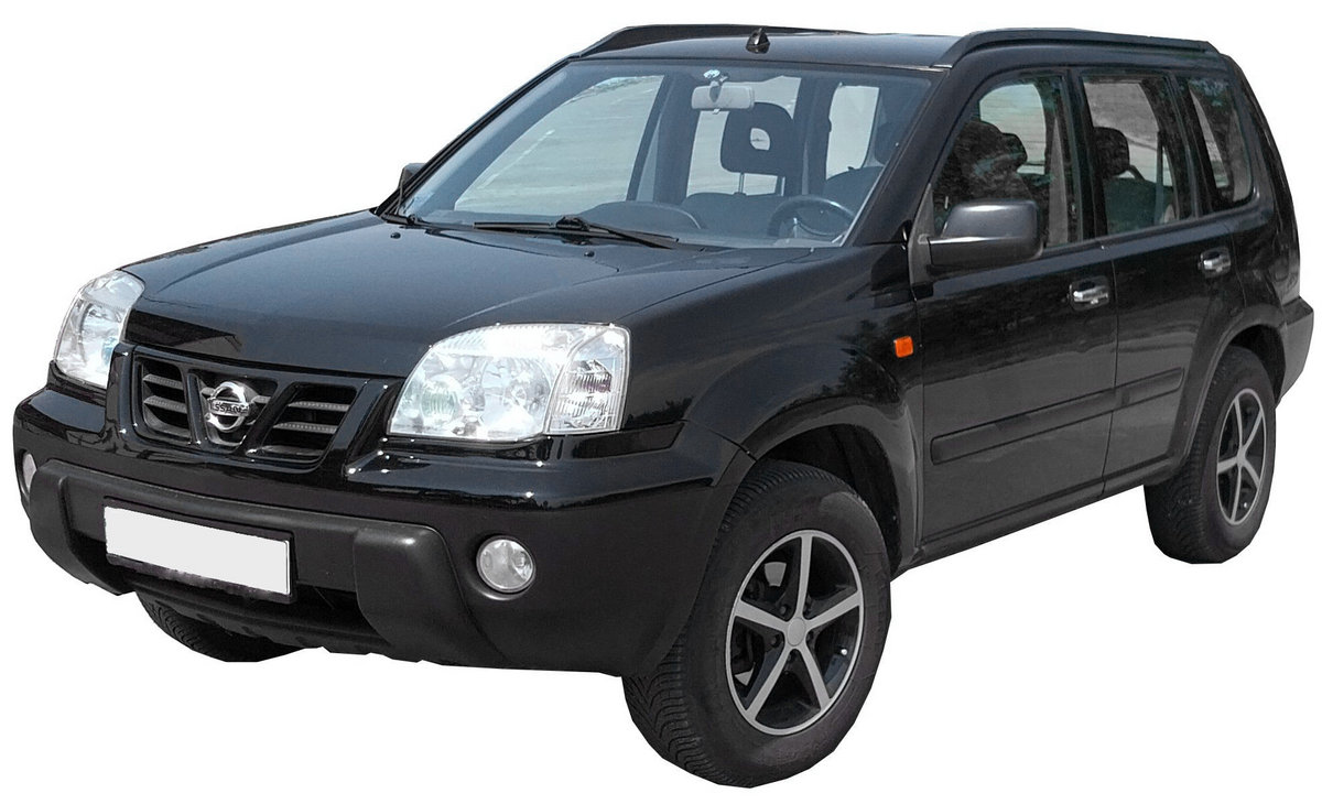 Nissan X-Trail 2000 compact crossover SUV sport utility vehicle photo detail