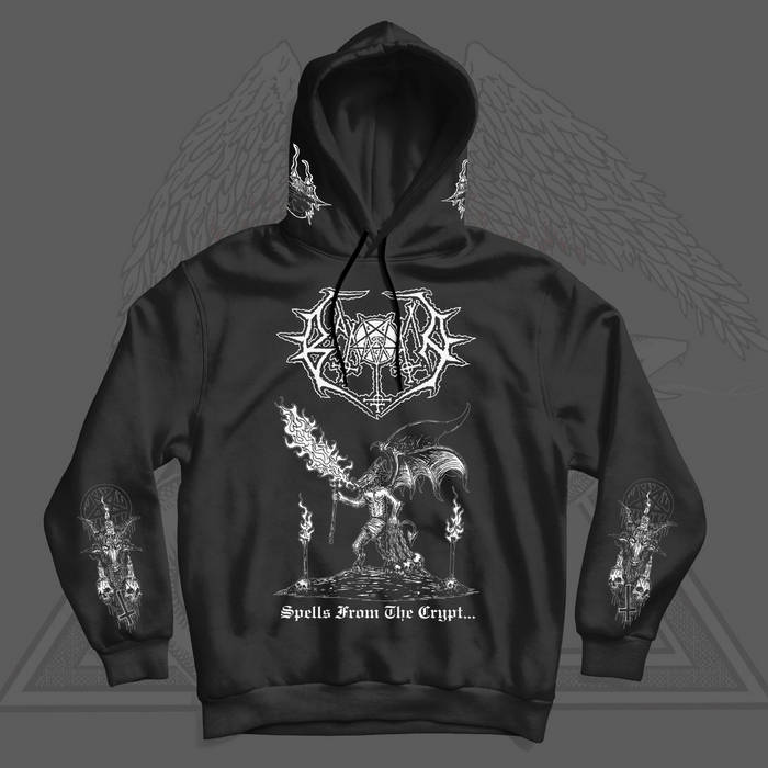 "Spells from the Crypt..." Hoodie