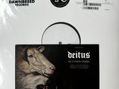 Deitus - ORIGINAL TEST PRESSING - ACTA NON VERBA