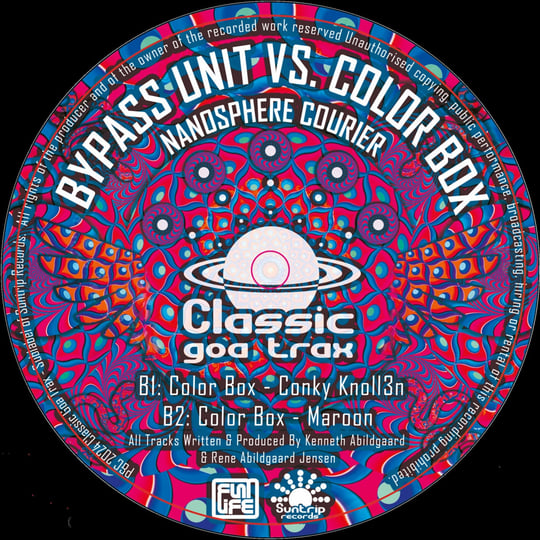 Bypass Unit vs Color Box - Nanosphere Courier (Digital & 12