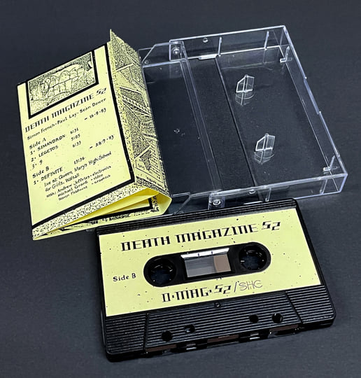 DEATH MAGAZINE 52 - SHC (1983) | Death Magazine 52 | s/z