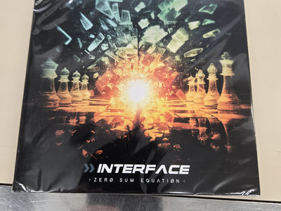 Zero Sum Equation Limited Edition CD Art