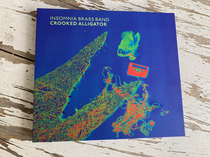 Crooked Alligator | Insomnia Brass Band | Tiger Moon Records