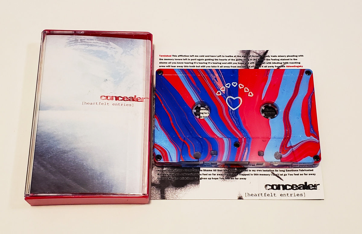 Heartfelt Entries | CONCEALER | Zegema Beach Records
