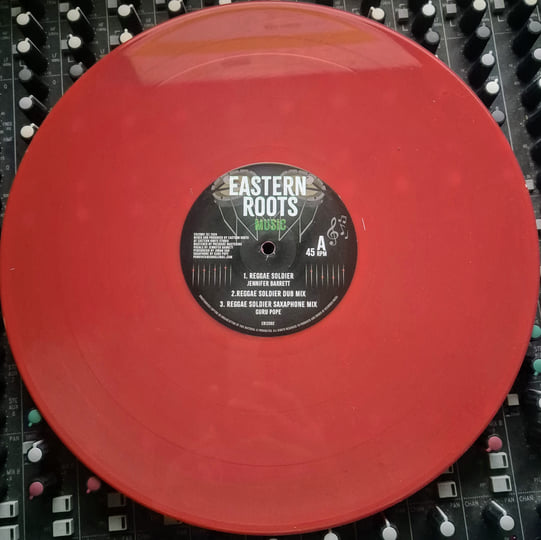 ER12002 - Eastern Roots- Ft Jennifer Barrett- Reggae Soldier