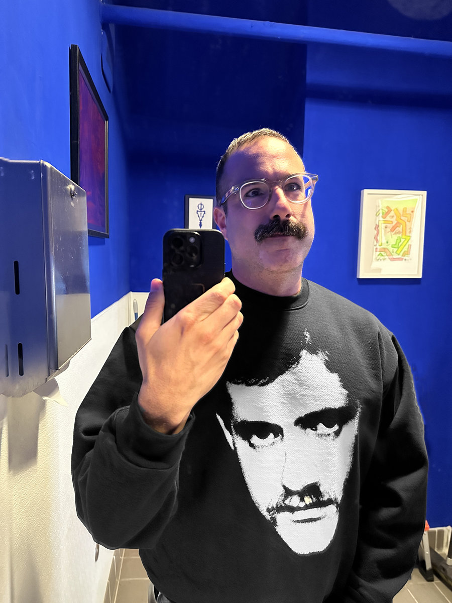Patrick Cowley Crewneck | Patrick Cowley