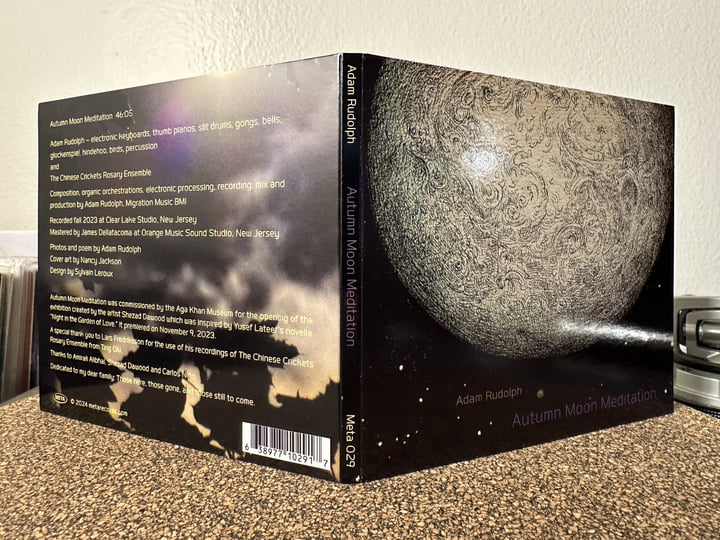 Autumn Moon Meditation | Adam Rudolph