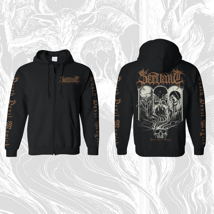 Death Devil Magick - Zipper/Hoodie