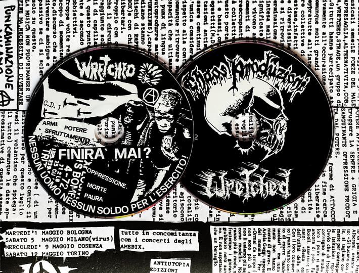 PKK3 ☯ I singoli (1982-1988) | WRETCHED | HEIMAT DER KATASTROPHE