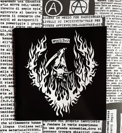 PKK3 ☯ I singoli (1982-1988) | WRETCHED | HEIMAT DER KATASTROPHE